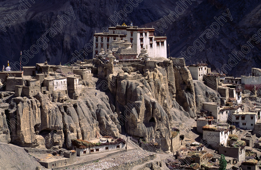 Lamayura 
 Lamayuru Gompa, Ladakh, India. 
 Keywords: Lamayuru, Gompa, Monastery, Buddhist, Ladakh, India; Naropa; Buddhism; Bon;