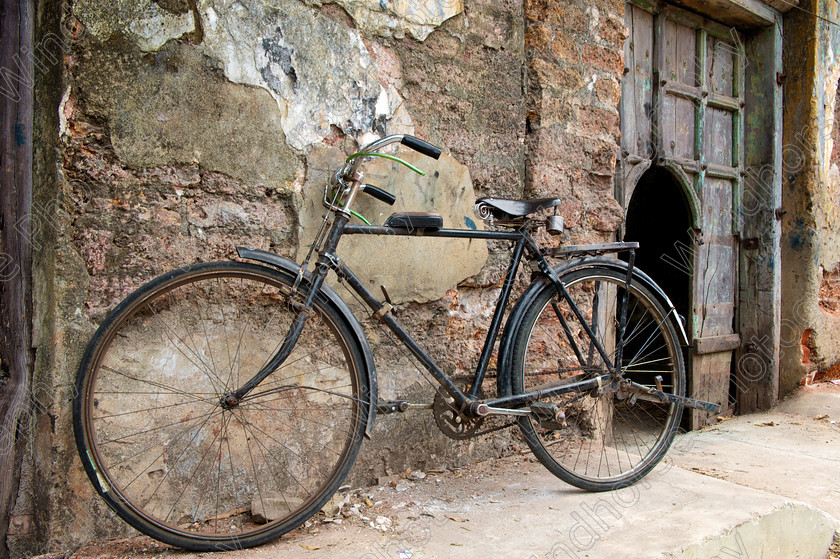 Bicycle 1 
 Bicycle, Kerala, India. 
 Keywords: bicycle, Cochin, Kochi, Kerala, India